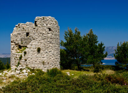 Der Wachturm Kaštilac