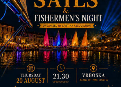 Dance of the sails - fishermen's night