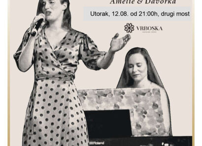 VEČER TALIJANSKE KANCONE - Amelié & Davorka