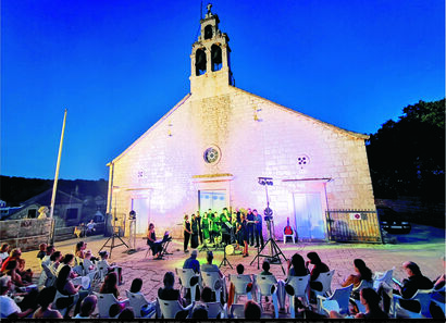 KONCERT ZBORA STELLA MARIS 11.07.