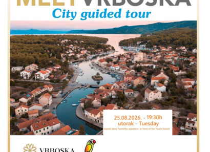 Free guided tour of Vrboska 