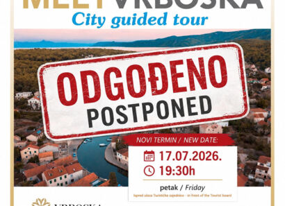 Besplatna vođena tura po Vrboskoj