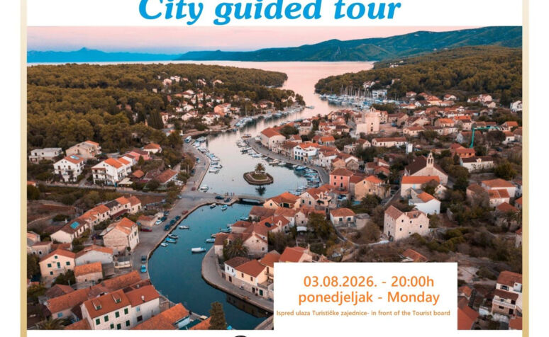 Besplatna vođena tura po Vrboskoj