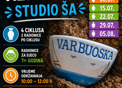 Škola keramike - studio Ša