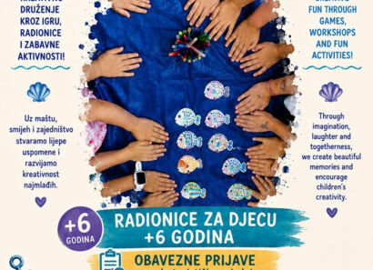 Dječje radionice udruge TRIM