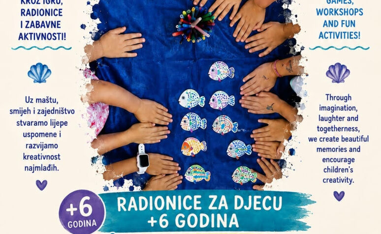 Dječje radionice udruge TRIM
