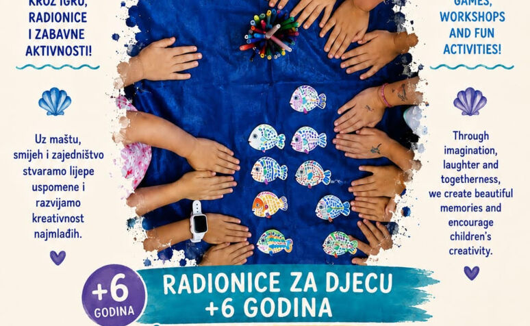 Dječje radionice udruge TRIM
