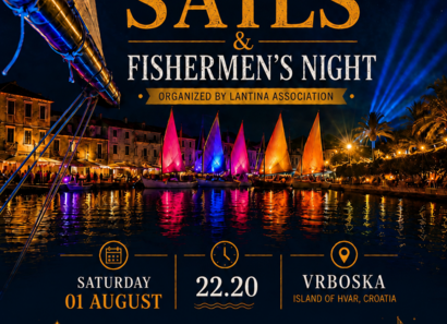 Dance of the sails - fishermen's night