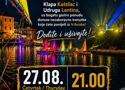 PLES JEDARA - ribarska večer 