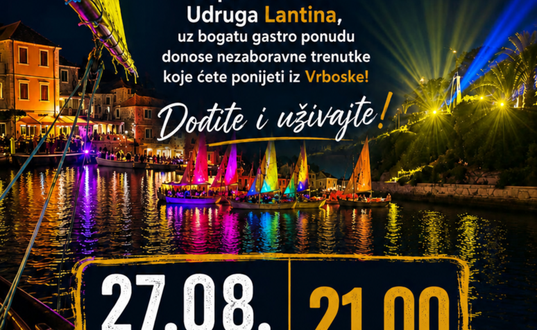 PLES JEDARA - ribarska večer
