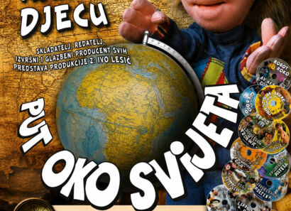 Lutkarski mjuzikl za djecu - Put oko svijeta