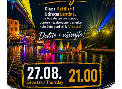 Klapa Kaštilac i udruga Lantina