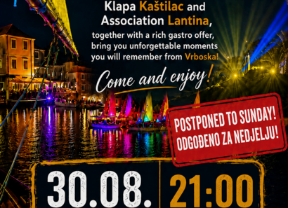 Klapa Kaštilac i udruga Lantina - Ples Jedara