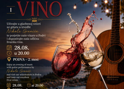 Guitar and wine