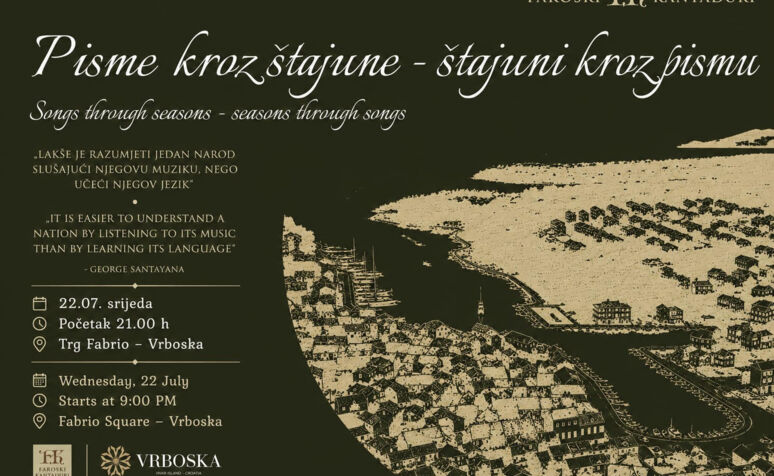 Pjesme kroz štajune - Štajuni kroz pjesme