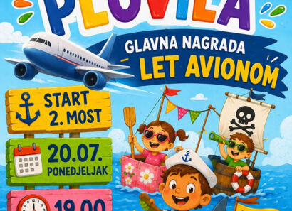 UTRKA LUDIH PLOVILA