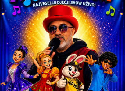 Čarobni animatori - dječji show uživo
