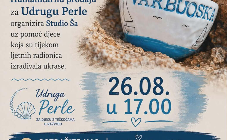 mali ukrasi veliko srce - humanitarna prodaja