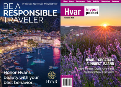 Novo izdanje vodiča In Your Pocket Hvar 2026.