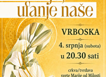 ORATORIO “Mary, Our Hope” in Vrboska