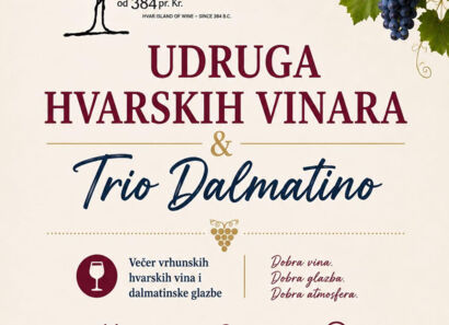Udruga Hvarskih Vinara & Trio Dalmatino
