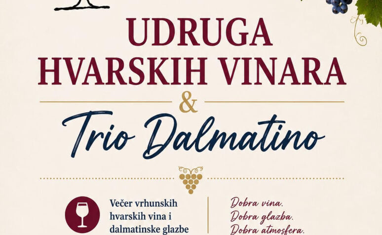 Udruga Hvarskih Vinara & Trio Dalmatino