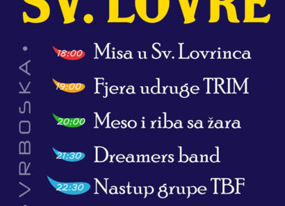 Das Fest des Heiligen Lovre